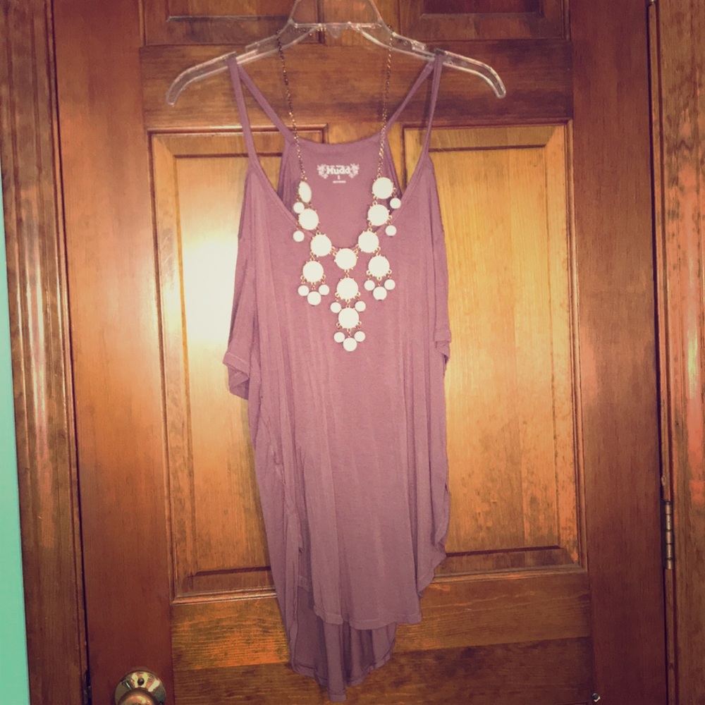 ⚡️FLASH SALE⚡️ Flowy Lilac Top